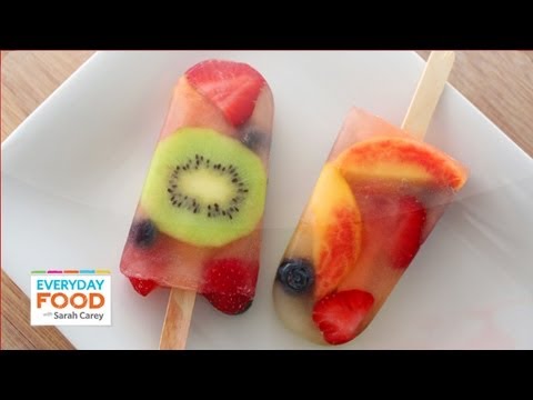 Fruit Salad Popsicle - Everyday Food with Sarah Carey