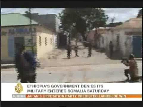 Aljazeera News - Ethiopian troops enter Somali town - Aug 29, 2009