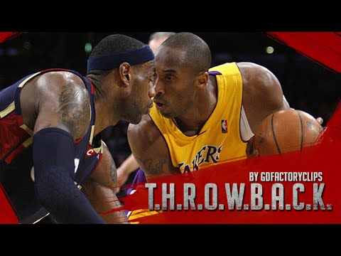 Throwback: Kobe Bryant vs Lebron James Full Duel Highlights 2009.01.19 Lakers vs Cavaliers SICK (HD)