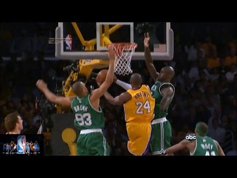 Kobe Bryant Offense Highlights 2008-2012 Playoffs