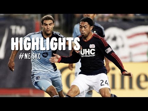 HIGHLIGHTS: New England Revolution vs. Sporting Kansas City | September 3, 2014