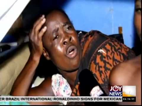 Mensah Guinea Demolition - AM News (8-9-14)