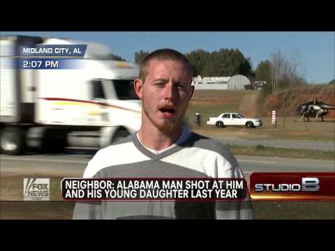 LATEST NEWS : Neighbor describes past confrontation with Alabama gunman