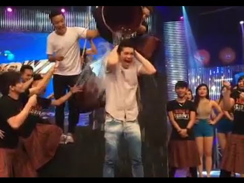 Vhong, Anne & Kathniel ALS Ice Bucket Challenge