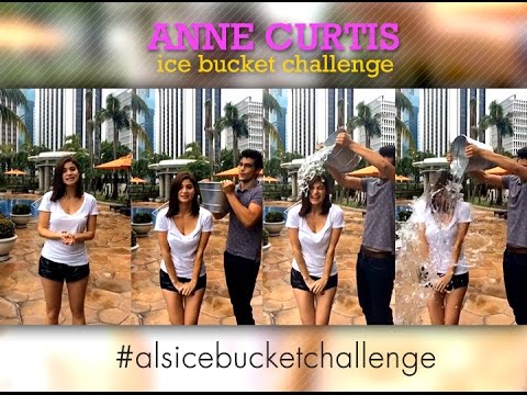 ALS Ice Bucket Challenge: Anne Curtis