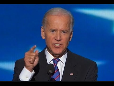 Vice President Joe Biden DENOUNCES Attack on Syria!!