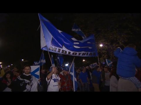 Voting Begins for Scotland's Independence