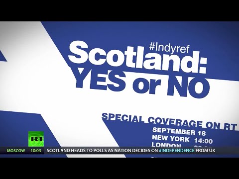 Scotland Decides: Historic independence vote underway