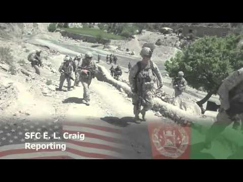 Afghanistan - News from the Front Lines, Oct. 3rd, 2012 (Filmed by the US Military!)