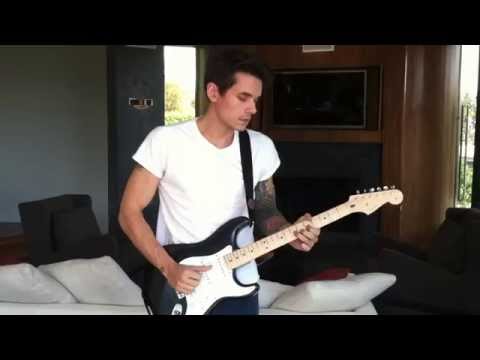 John Mayer’s Ice Bucket Challenge