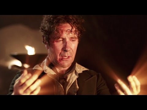 Eighth Doctor Regenerates into War Doctor - Paul McGann to John Hurt - Doctor Who - BBC