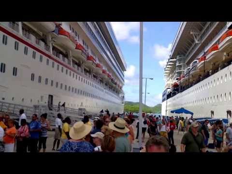 Antigua and Barbuda -  Port of St.Johns