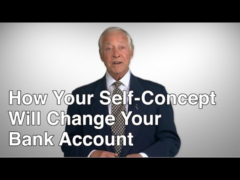 How Your Self Concept Will Change Your Bank Account