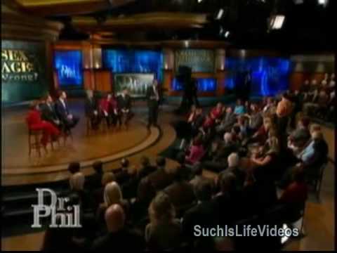 Dr. Phil - Same-Sex Marriage: Right Or Wrong? - Proposition 8 - Pt 1/4