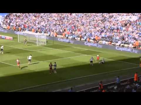 QPR v Derby Highlights Play-Off Final at Wembley 1-0 (With commentary and Goals)