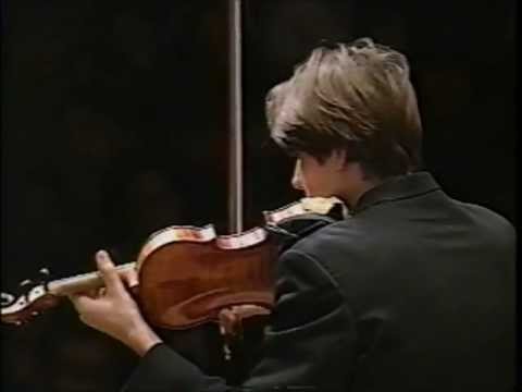 1997 David Garrett plays Mendelssohn[1/3] DAVID GARRETT 16 ♪