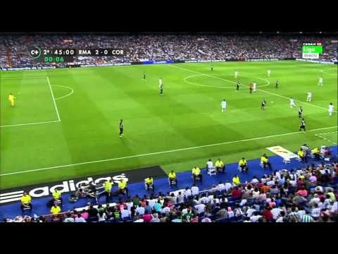 Cristiano Ronaldo Goal vs Cordoba ~ Real Madrid vs Córdoba 2-0 (HD) 2014