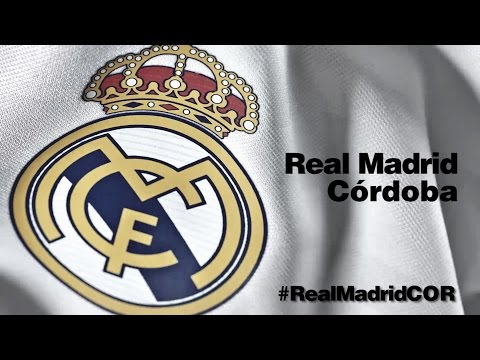 ONCE INICIAL / LINE-UP: Real Madrid - Córdoba