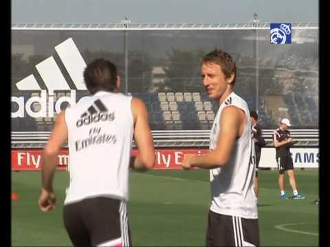 Real Madrid complete final session before match against Córdoba