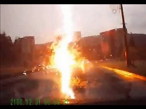 Close Up Lightning Strike Compilation!