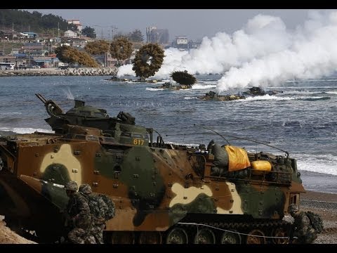 North and South Korea exchange hundreds of artillery shells  | BREAKING NEWS - 31 MARCH 2014