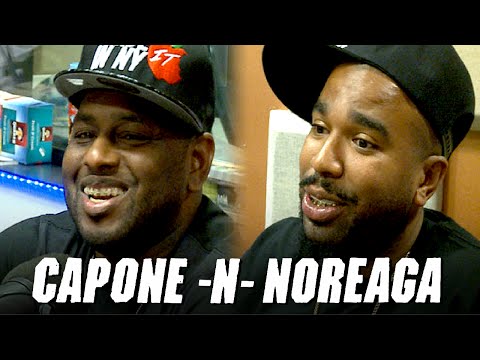 Capone N Noreaga Interview at The Breakfast Club Power 105.1