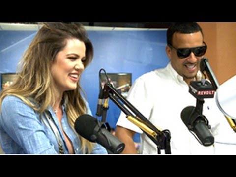 French Montana & Khloe Kardashian Interview With Angie Martinez Power 105.1