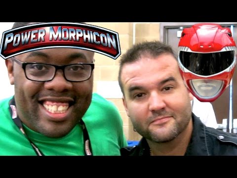 RED POWER RANGER Austin St. John Interview : Black Nerd