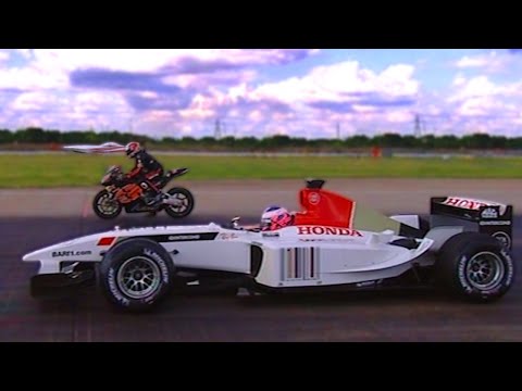 F1 vs Super Bike vs Power Boat - Fifth Gear