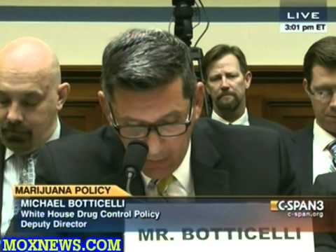 Obama Drug Policy Rep SERIOUSLY SCHOOLED During Congressional Hearing On Legalization Of Marijuana