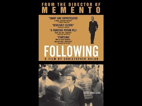 Following (Direção: Christopher Nolan, 1998) - Filme Completo - Legendado PT-BR