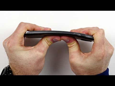 Galaxy Note 3 Bend Test (iPhone 6 Plus Follow-up)