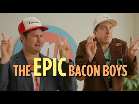 The Epic Bacon Boys: Internet Popularity Consultants