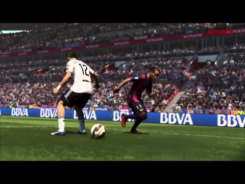 Pro Evolution Soccer 2015 Demo Announcement Trailer