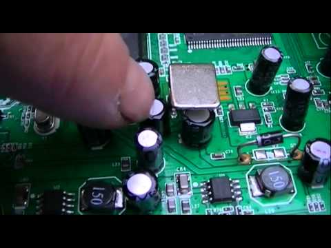 Repairing RCA Digital to Analog Television Converter Box