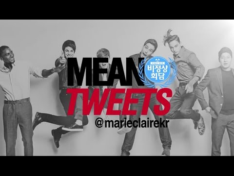 [Marie Claire Korea] MEAN TWEETS #비정상회담