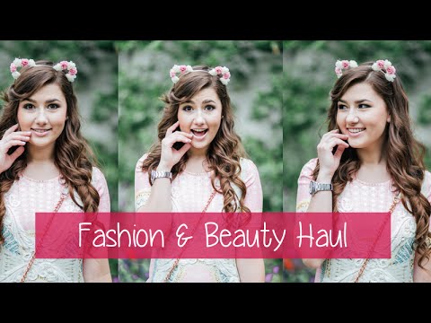 XXL Fashion & Beauty Haul Primark, Topshop, Korea Beauty usw