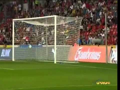 Армения :Чехия  2:1 Все голы Armenia  vs  Czech Rep  հայաստան չեխիա  06.09.2013