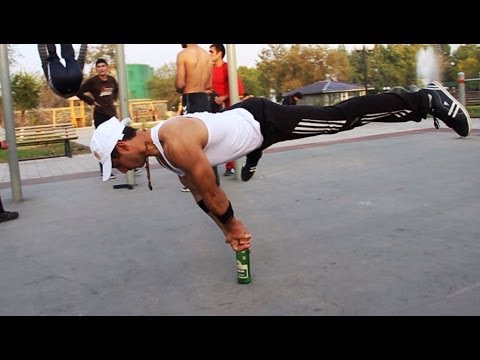 Serge Tevosyan 2012-2013 (Street Workout Armenia)