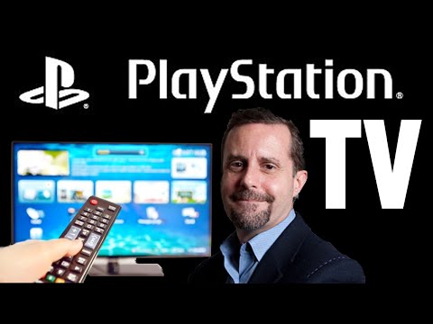 Sony Launching TV on PS4