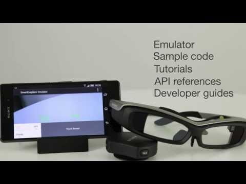 Introducing Sony’s SmartEyeglass and how to develop apps