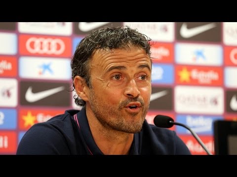 La rueda de prensa de Luis Enrique, íntegra