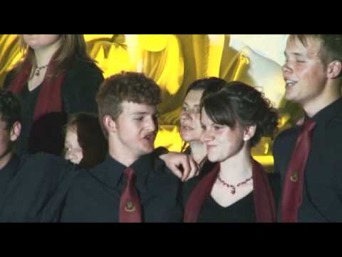 East Rand Youth Choir - I Leave with a song.wmv