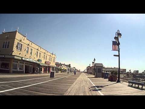 The Boardwalk - Ocean City, NJ