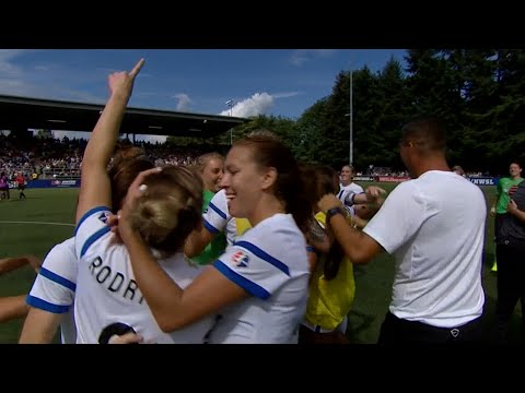 Seattle Reign FC vs. FC Kansas City: Highlights - Aug. 31, 2014