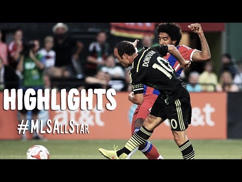 HIGHLIGHTS: MLS All-Stars vs FC Bayern München | August 6, 2014