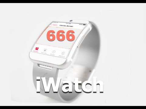 Apple's iWatch Mobile Payment System 666