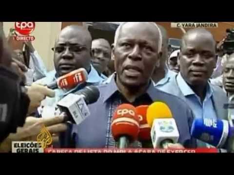 Voting underway in Angola's general election