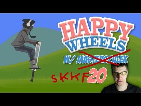 Happy Wheels w/ Skkfczułek #20: Skkf gra w Happy Wheels! :D