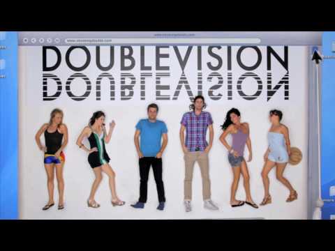 3OH!3 - Double Vision [OFFICIAL MUSIC VIDEO]